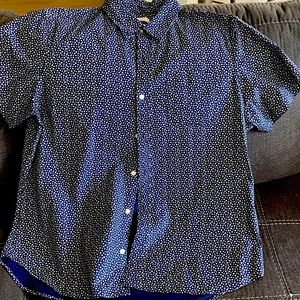 Gap men short sleeve shirt